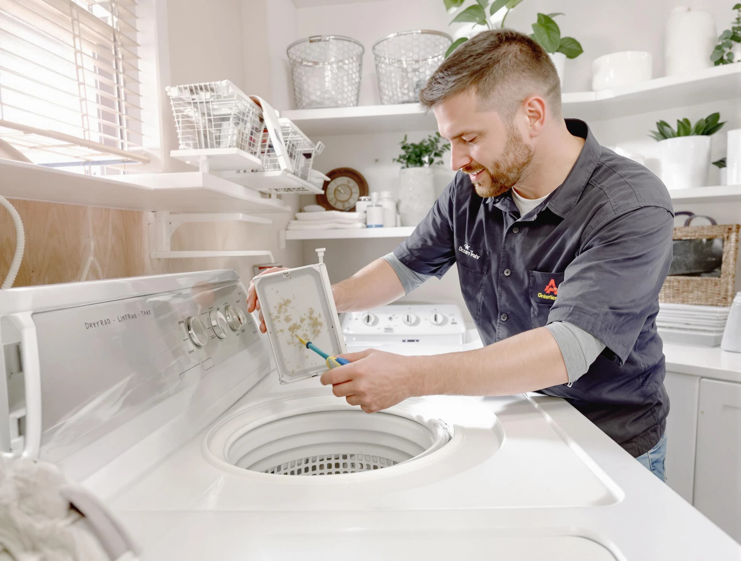 Cleaning Dryer Lint Trap service in West Valley City, UT