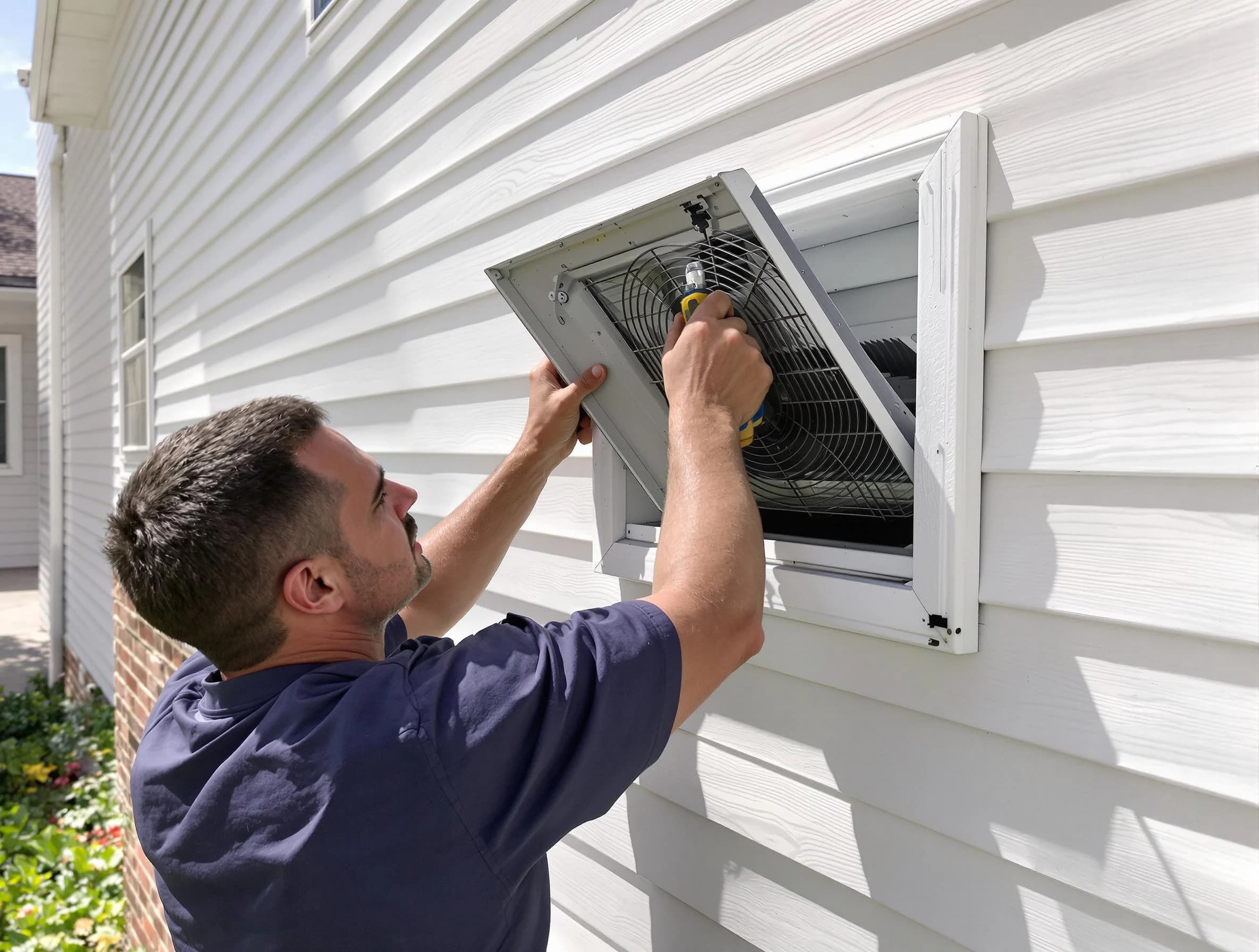 Vent Cover Replacement service in West Valley City, UT