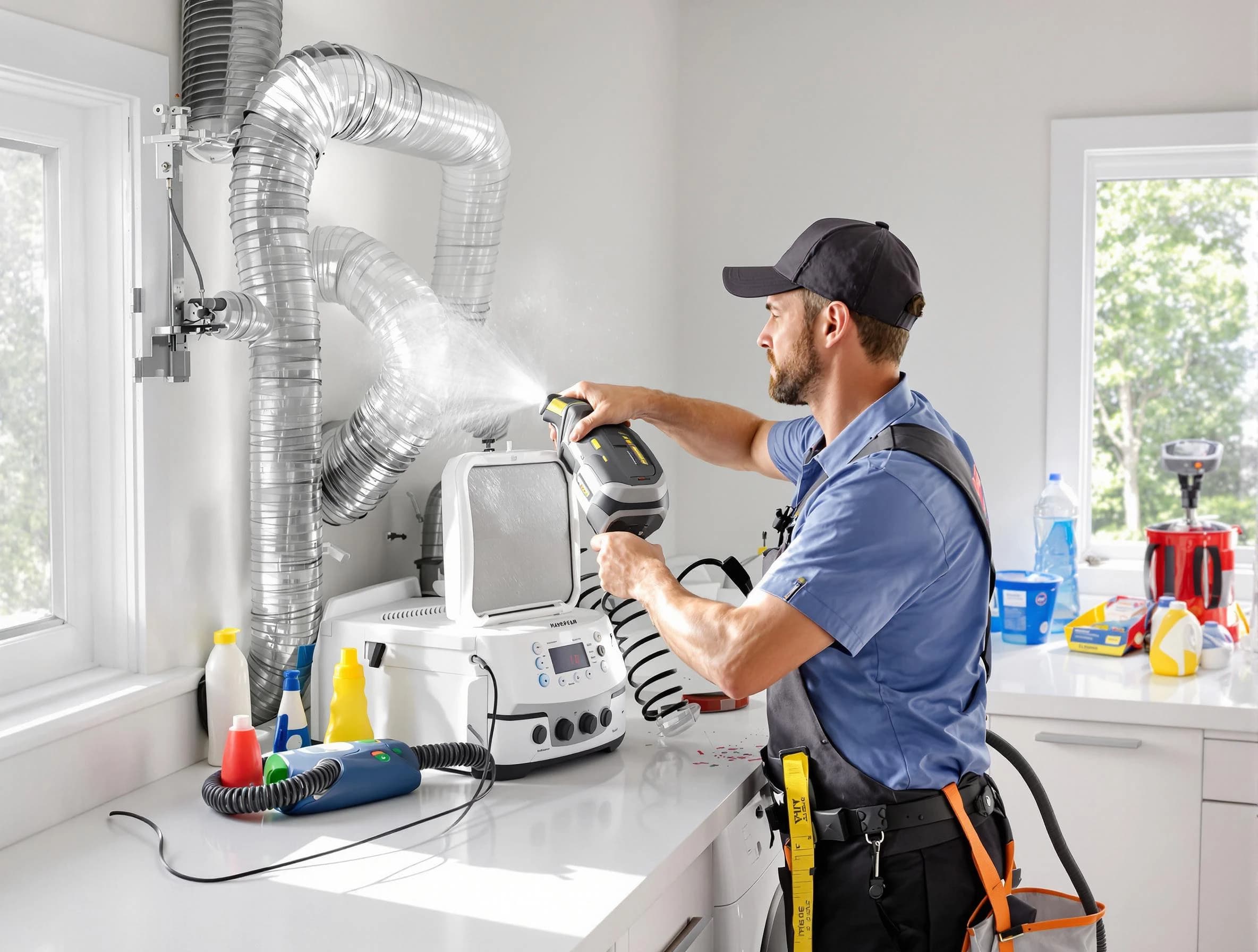 Residential Vent Cleaning service in West Valley City, UT